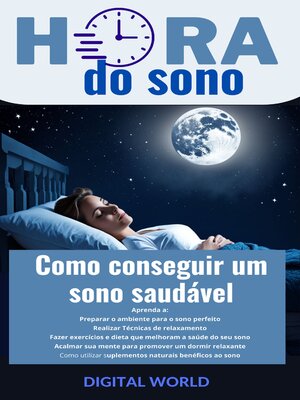 cover image of Hora do Sono